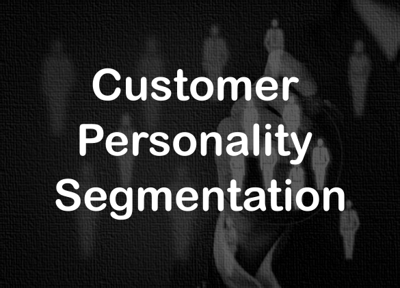 Customer Personality Segmentation