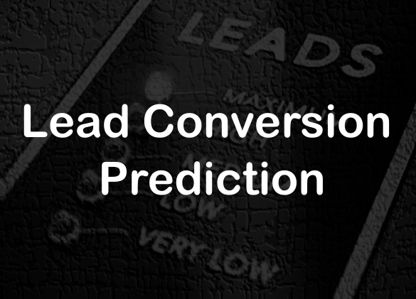 Lead Conversion Prediction