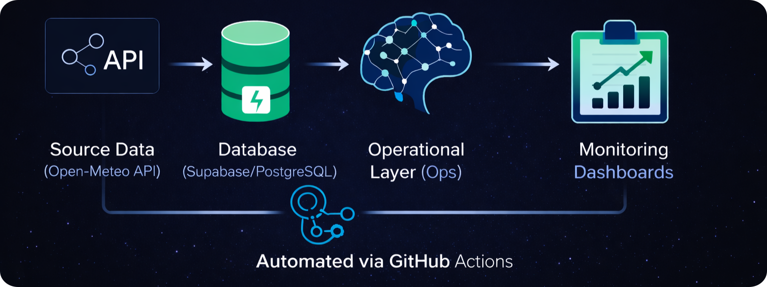 Data Observability Platform — architecture diagram